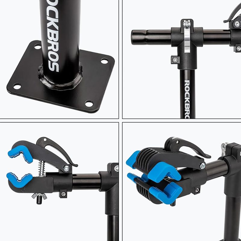 Cavalletto per bici di servizio Rockbros 27210002001 nero 2