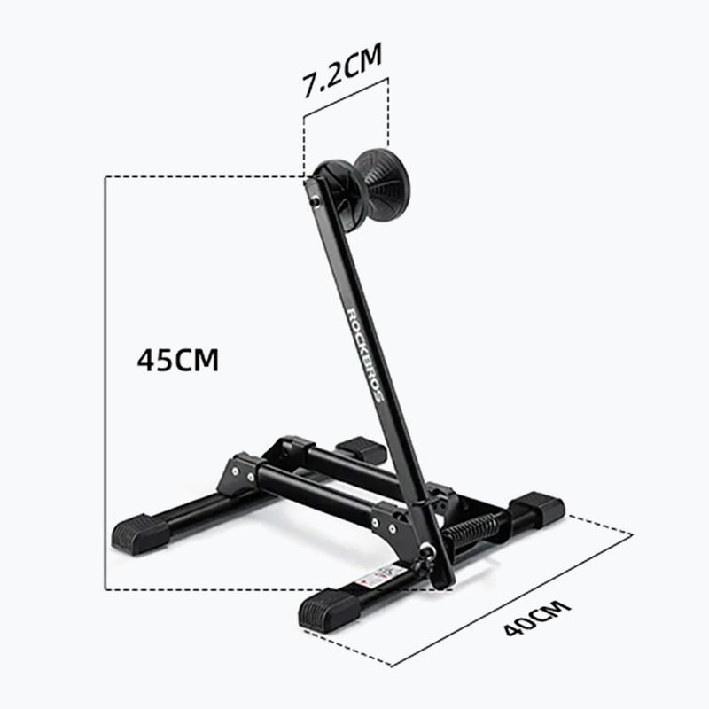 Cavalletto per bici Rockbros 27210001002 nero 3