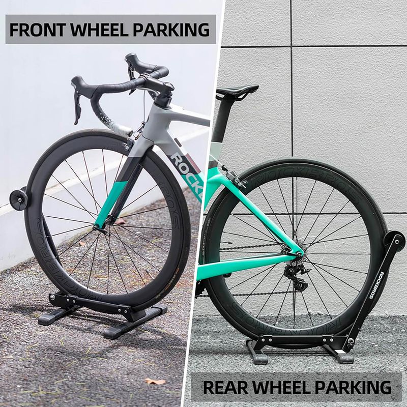 Cavalletto per bici Rockbros 27210001002 nero 7