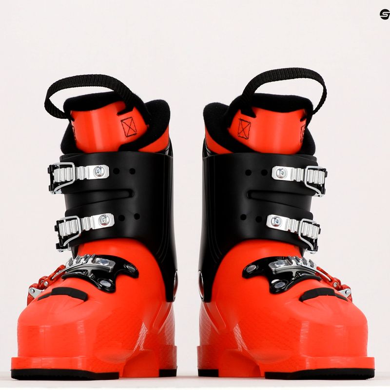 Scarponi da sci per bambini Atomic Hawx JR 3 rosso/nero 10