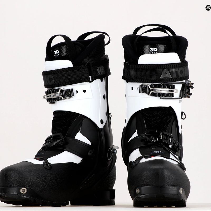 Scarpone da sci da donna Atomic Backland Expert W nero/bianco/argento 11