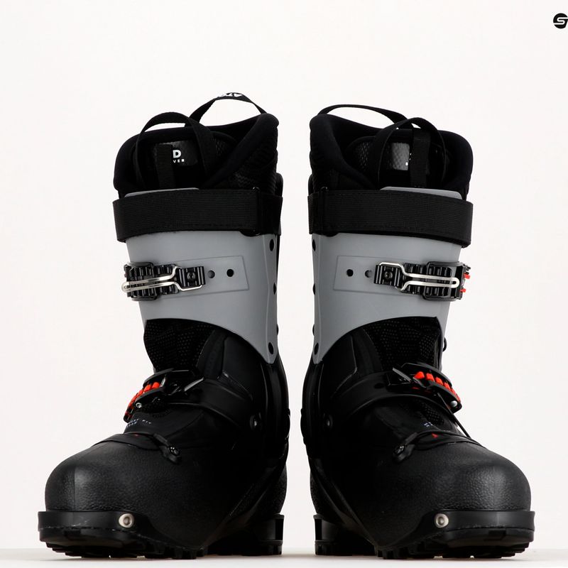 Scarpone da sci Atomic Backland Sport nero/grigio da uomo 10