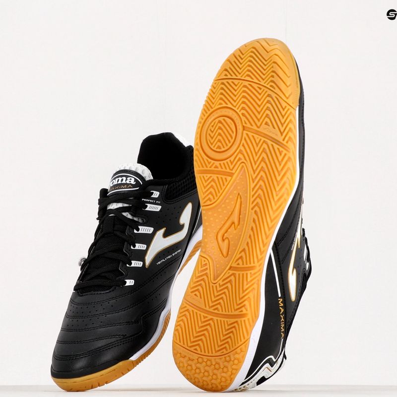 Scarpe da calcio Joma Maxima IN da uomo, nero 11