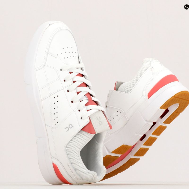 Scarpe da donna On Running The Roger Clubhouse bianco/rosewood 12