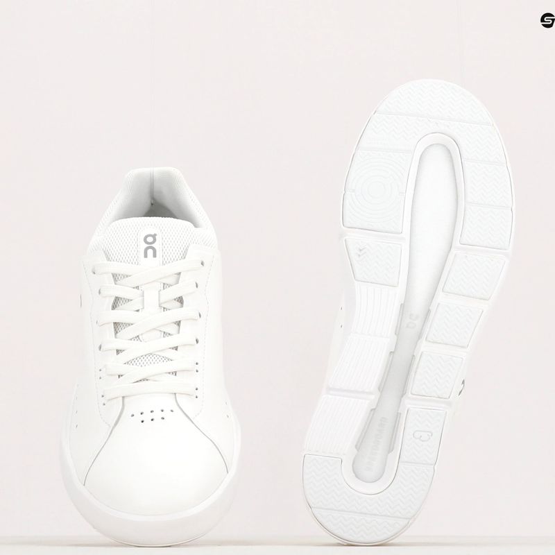 Uomo On Running Il Roger Advantage scarpe bianche 12