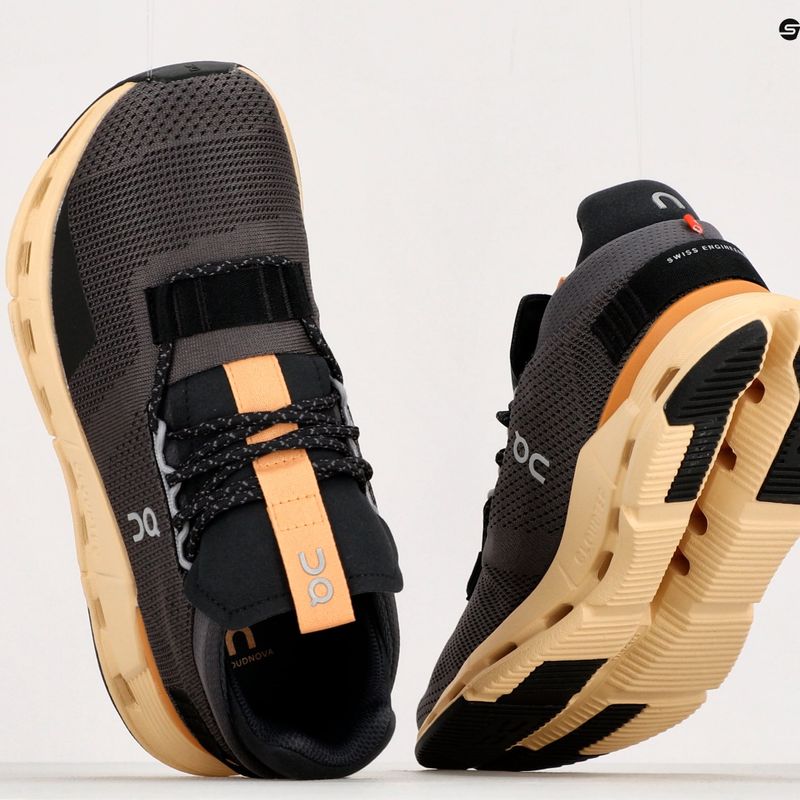 Scarpe da corsa On Cloudnova eclipse/savannah da donna 13