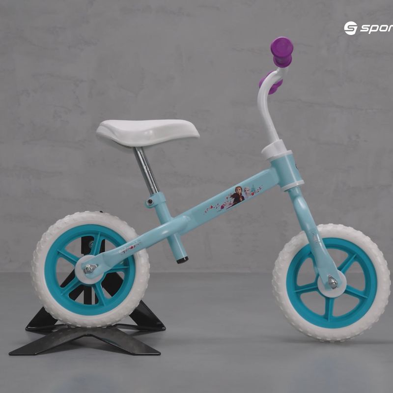 Huffy Frozen Kids Balance bicicletta da fondo blu 9