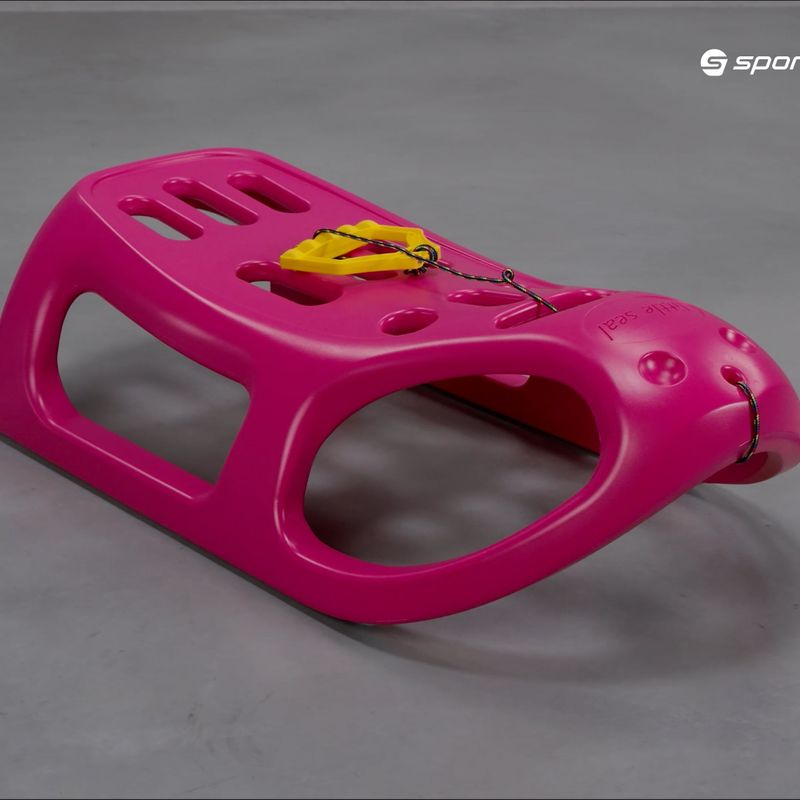 Slitta Prosperplast Piccola foca rosa 5