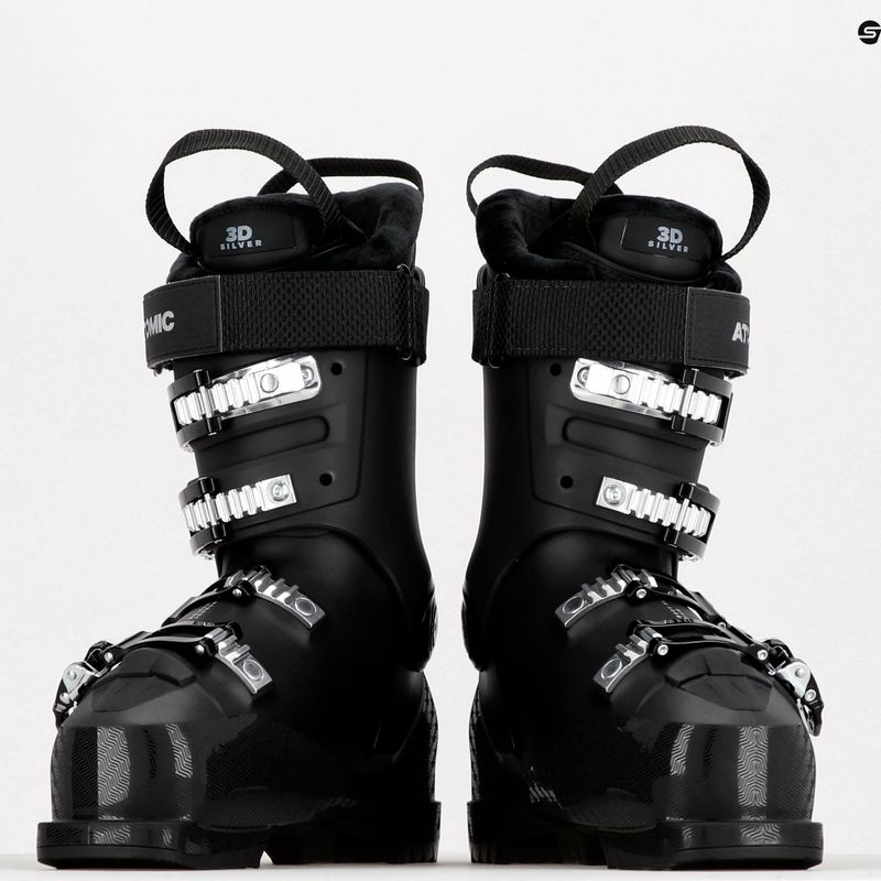 Scarponi da sci da donna Atomic Hawx Prime 85 W nero/argento 10