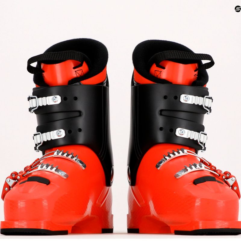 Scarponi da sci per bambini Atomic Hawx JR 4 rosso/nero 10