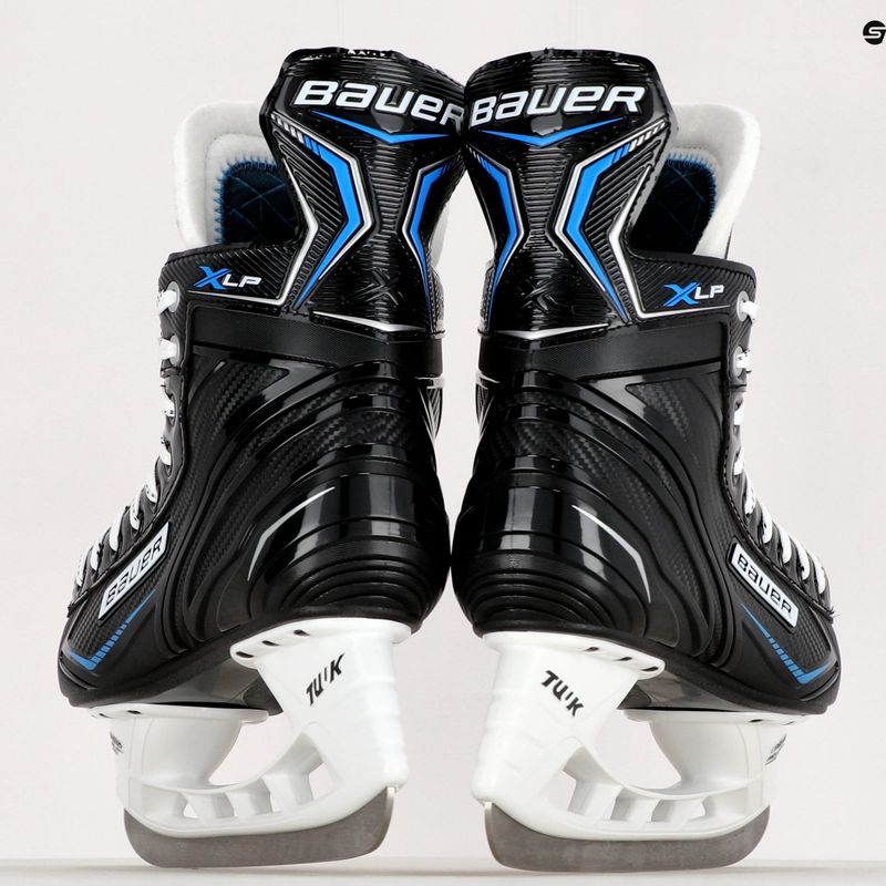 Pattini da hockey da uomo Bauer X-LP Sr nero 9