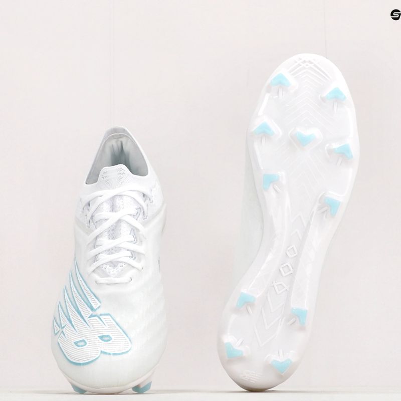 Scarpe da calcio da uomo New Balance Furon v7 Pro FG bianco 10