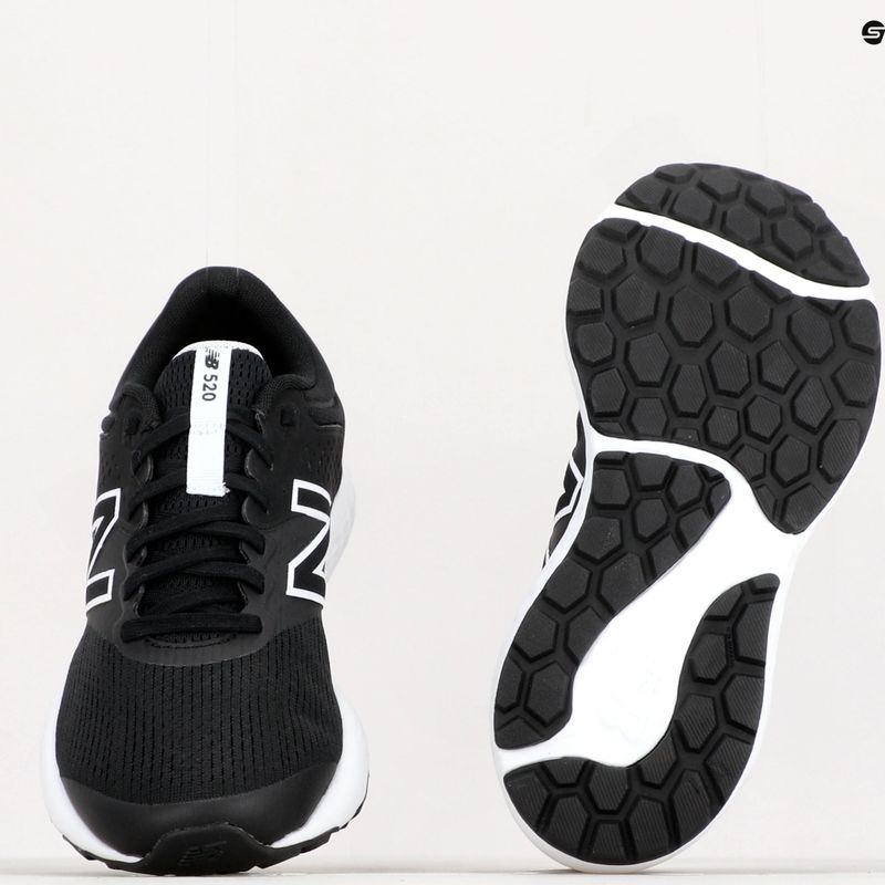 Scarpe da corsa da donna New Balance 520 v7 nero 10