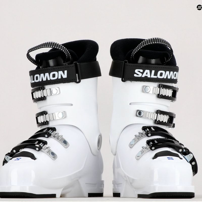 Scarponi da sci per bambini Salomon S Max 60T L bianco/blu corsa/blu processo 9