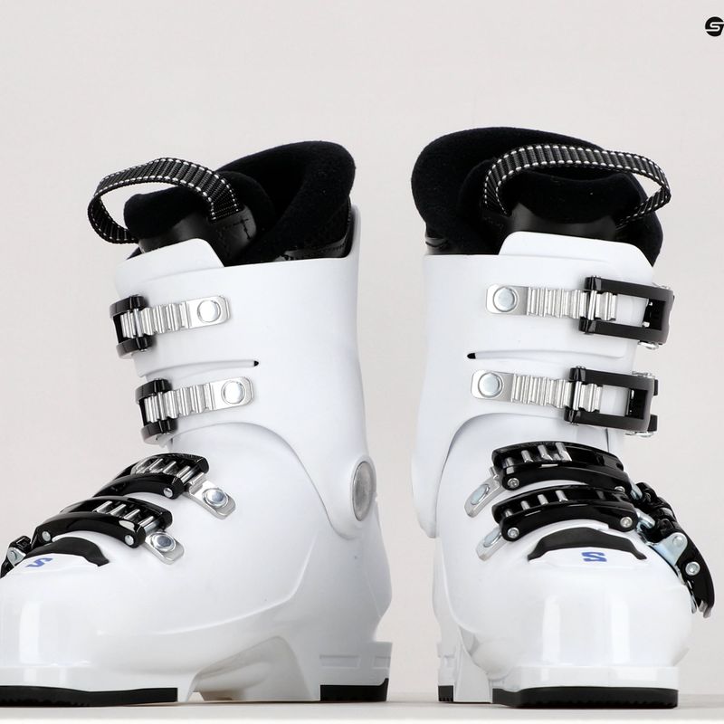 Scarponi da sci per bambini Salomon S Max 60T M bianco/azzurro/processo blu 9