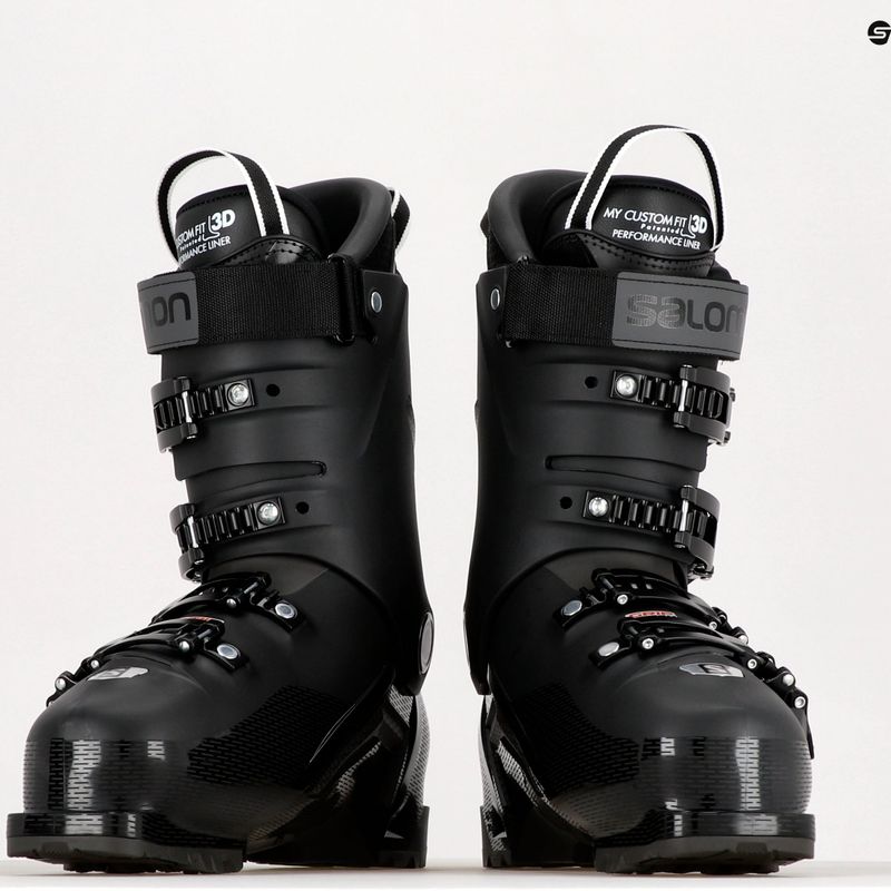 Scarponi da sci da uomo Salomon S Pro HV 100 GW nero/belluga/grigio 10