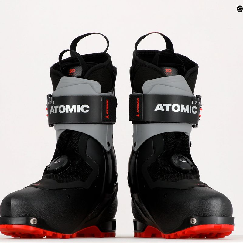 Scarpone da sci Atomic Backland Expert UL da uomo nero/grigio/rosso 11