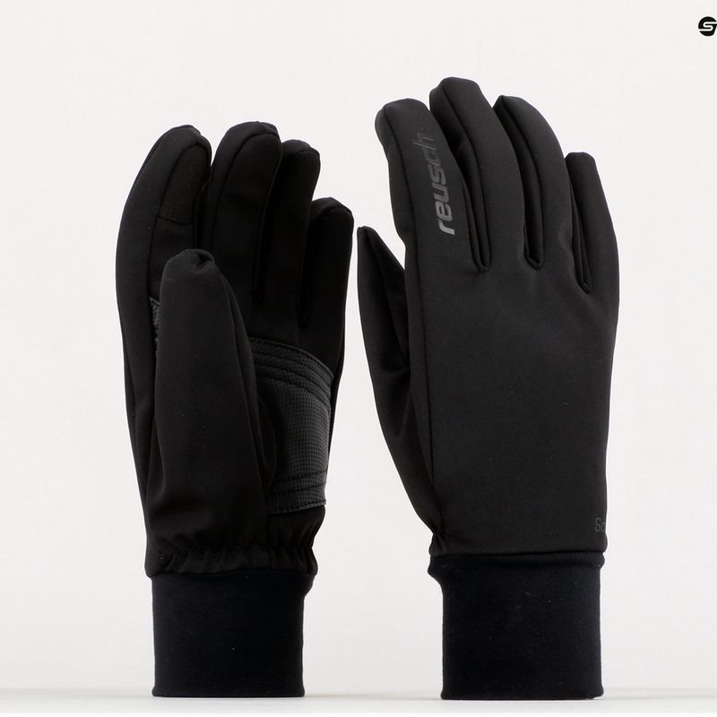 Guanti da sci Reusch Walk Touch-Tec nero 9