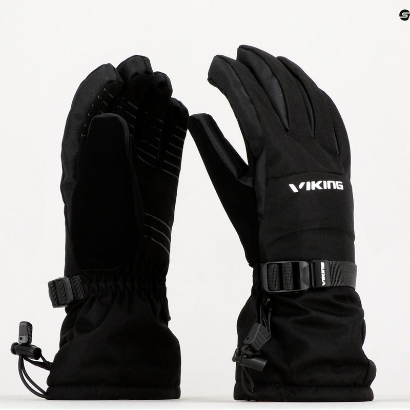 Guanti da sci Viking Tuson nero 8