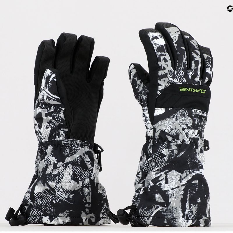 Dakine Yukon Glove guanti da snowboard per bambini street art 6