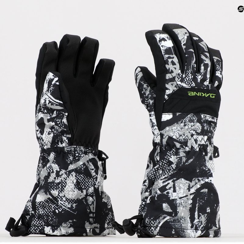 Dakine Yukon Glove guanti da snowboard per bambini street art 7