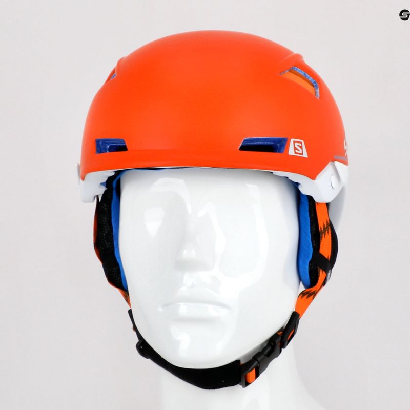 Casco da sci Salomon MTN Patrol arancione 12