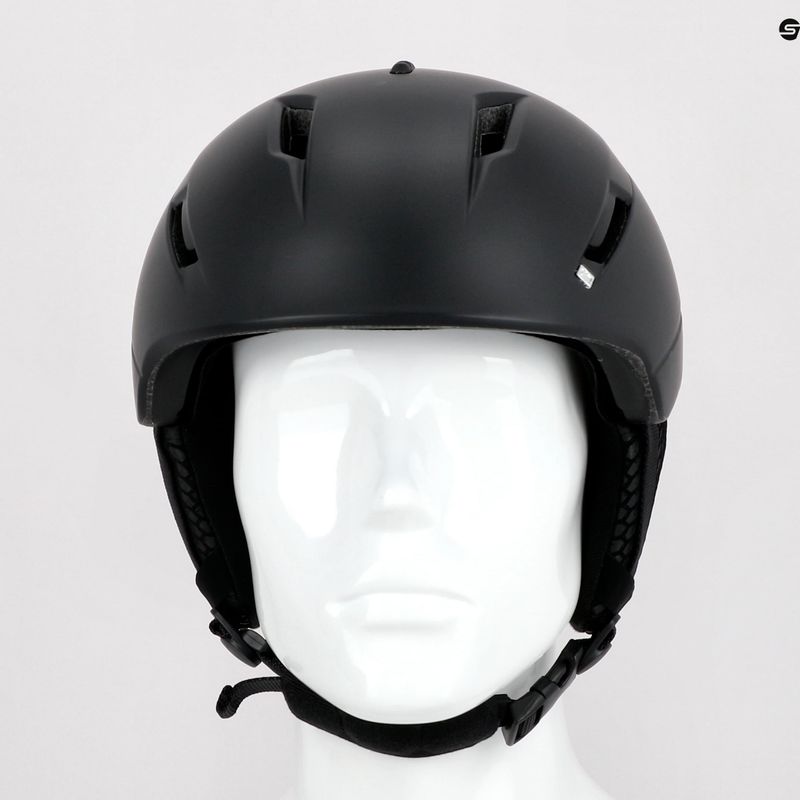 Casco da sci Salomon Pioneer X nero 11