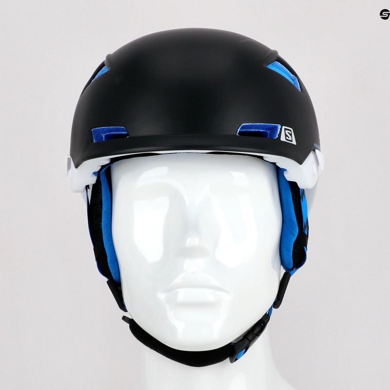 Casco da sci Salomon MTN Patrol nero 13