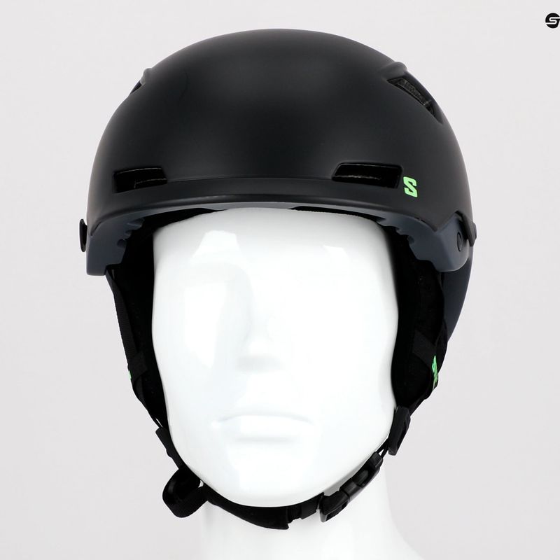 Casco da sci Salomon MTN Lab nero 14