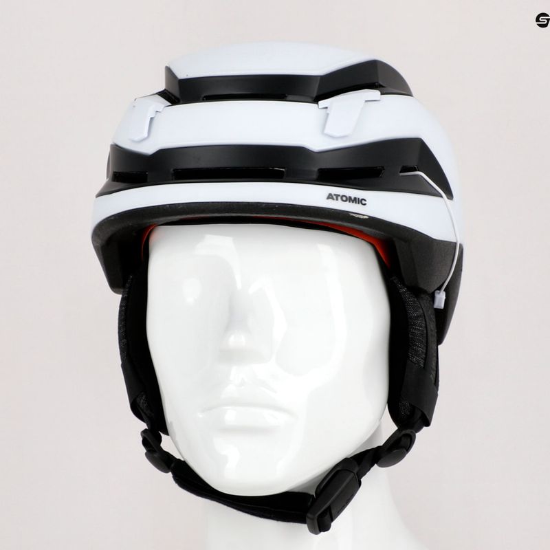 Casco da sci Atomic Backland bianco 12
