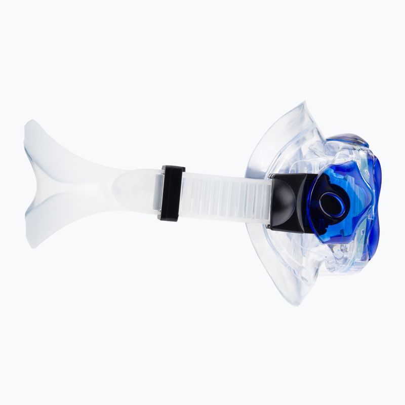 Maschera subacquea Mares Opera blu/chiaro 3