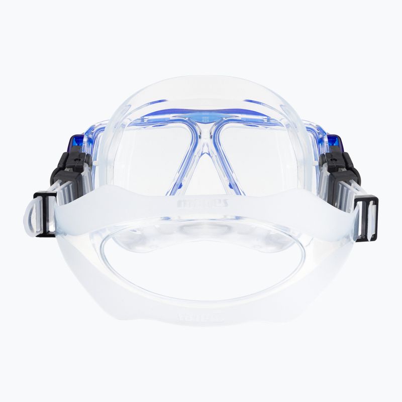 Maschera subacquea Mares Opera blu/chiaro 5