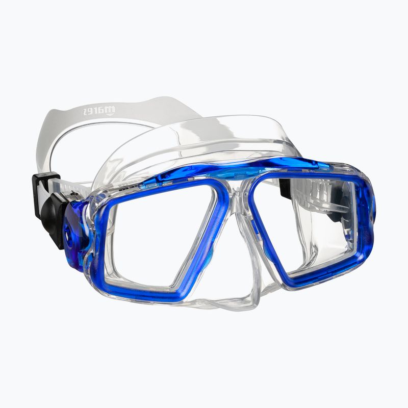Maschera subacquea Mares Opera blu/chiaro 6