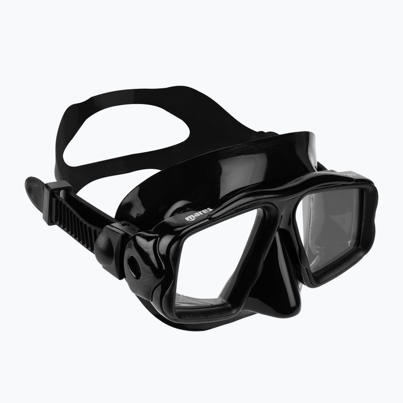 Maschera subacquea Mares Opera nera