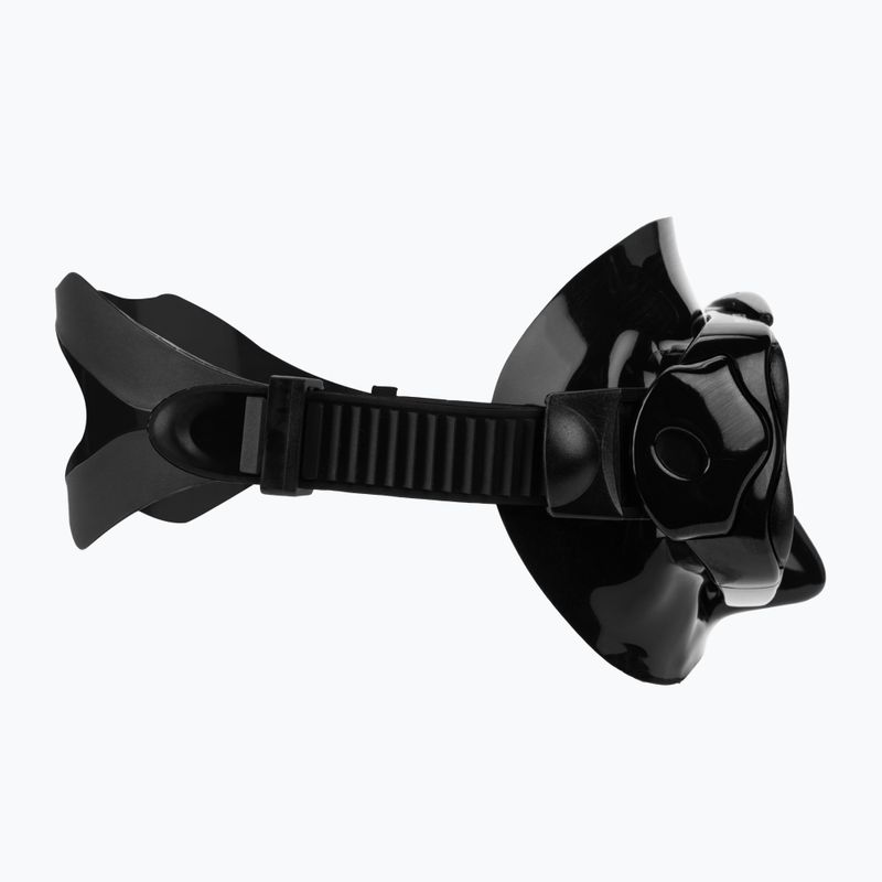 Maschera subacquea Mares Opera nera 3