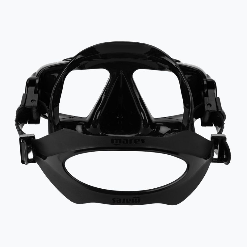 Maschera subacquea Mares Opera nera 5