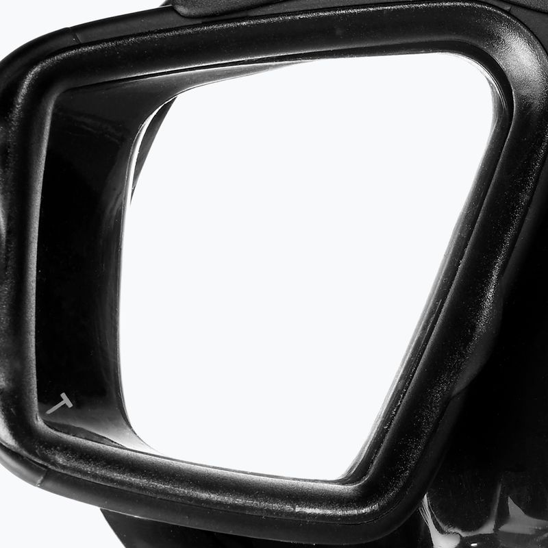Maschera subacquea Mares Opera nera 7