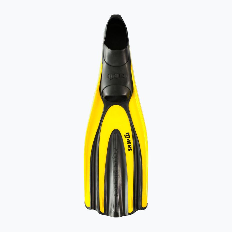 Mares Avanti Superchannel FF pinne da sub giallo/nero 5