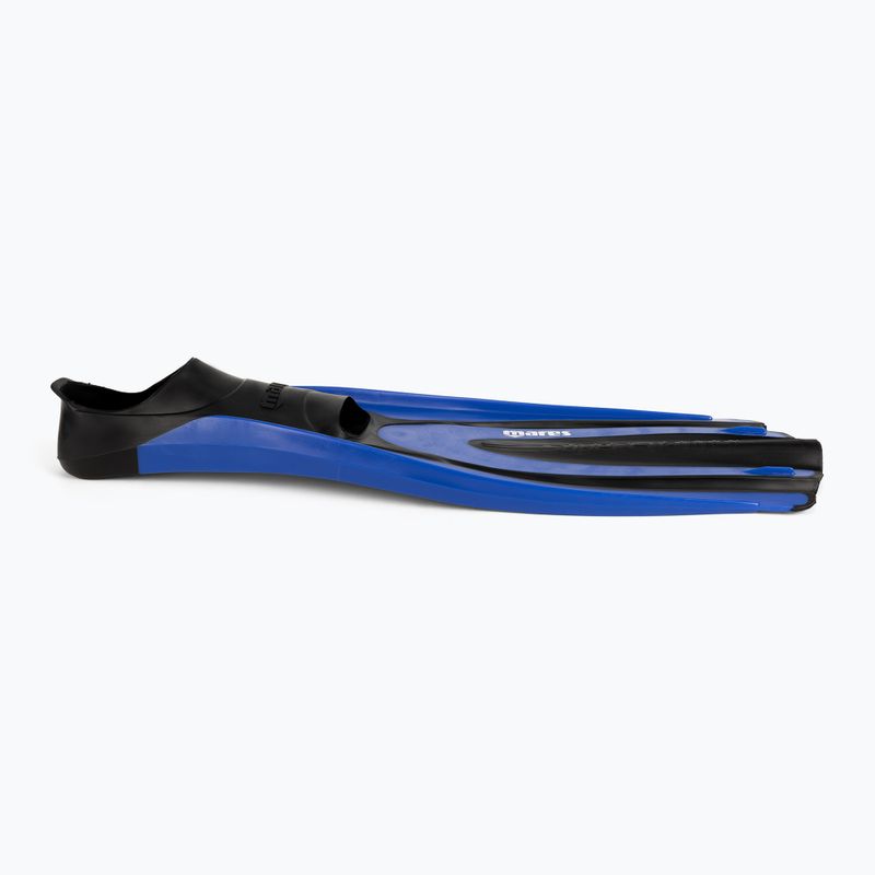 Mares Avanti Superchannel FF blu/nero pinne da immersione 3