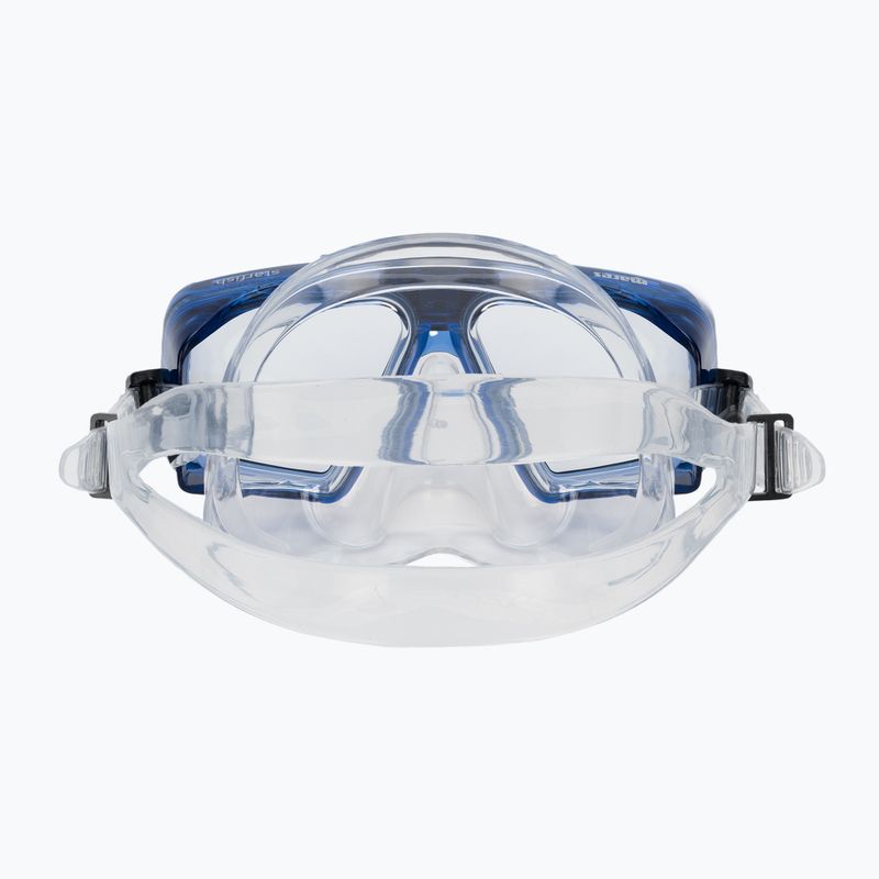 Mares Starfish maschera subacquea blu/chiaro 5