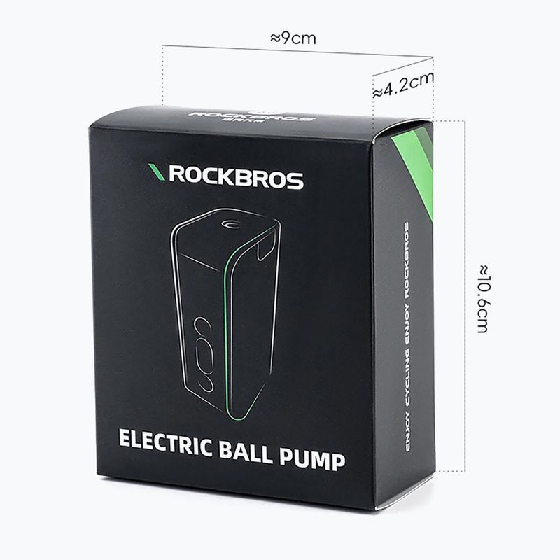 Pompa a sfera elettrica Rockbros 42520006 20psi blu 5