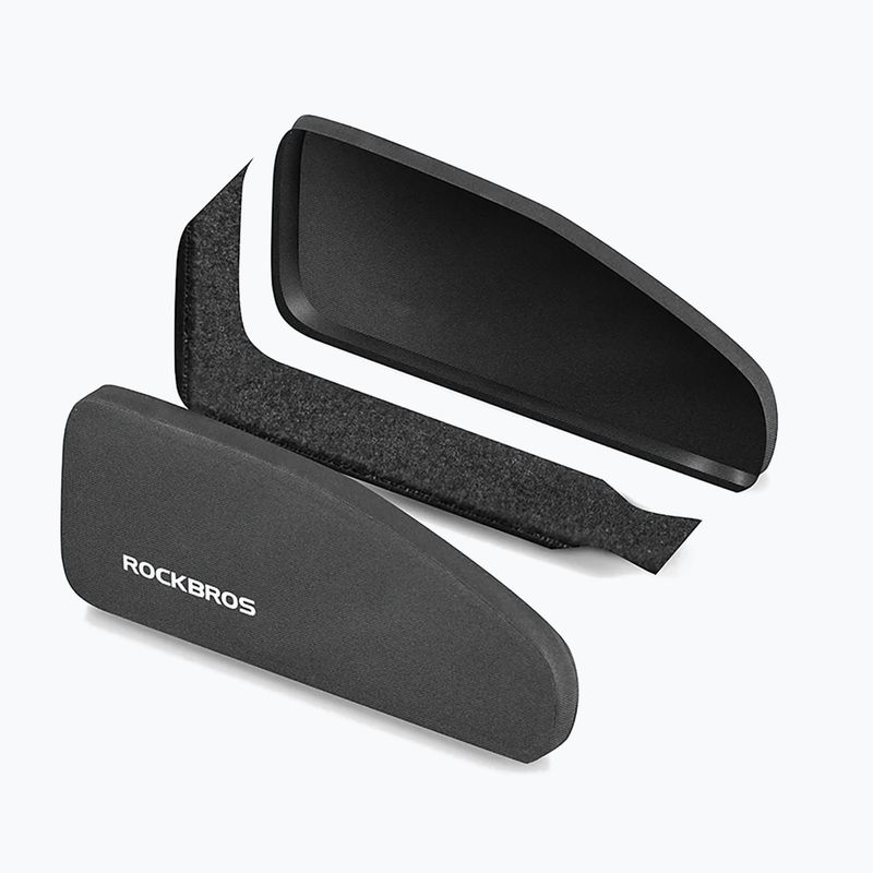Borsa per telaio di bicicletta Rockbros AS-019 1,5 l nero 4