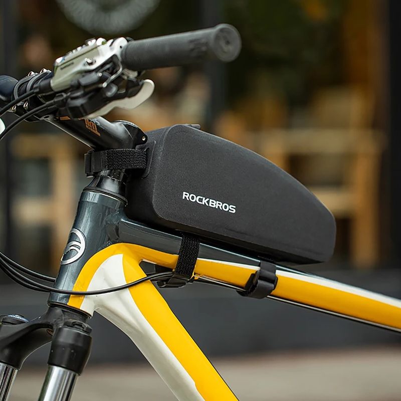 Borsa per telaio di bicicletta Rockbros AS-019 1,5 l nero 11