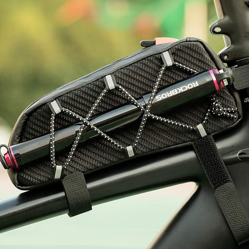 Borsa per telaio bici Rockbros 1 l nero 5