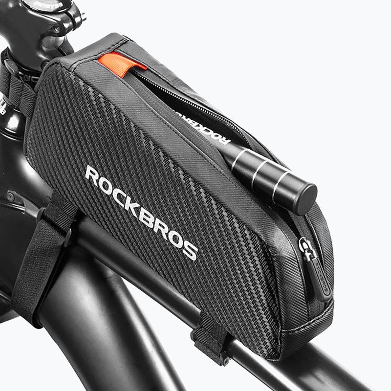Borsa per telaio bici Rockbros 1 l nero 6
