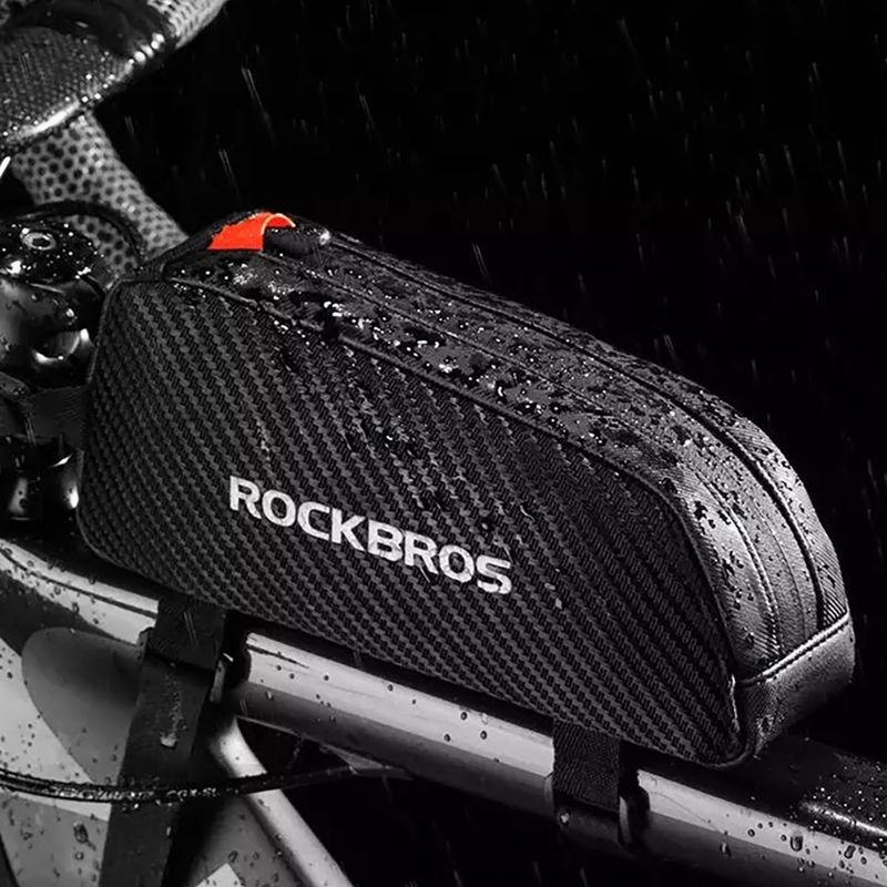 Borsa per telaio bici Rockbros 1 l nero 8