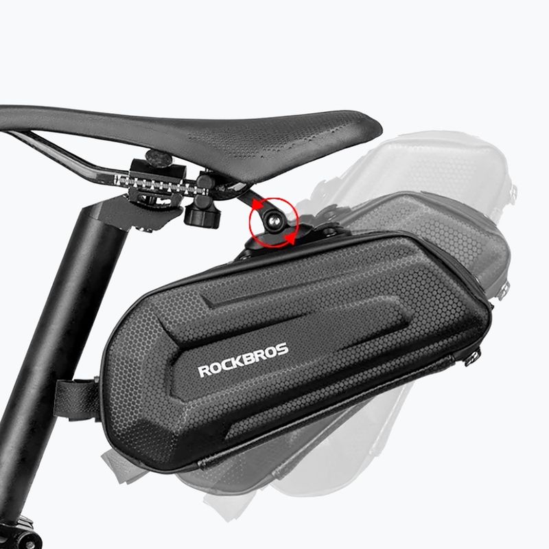 Borsa sottosella per bicicletta Rockbros B69 1,8 l nero 3