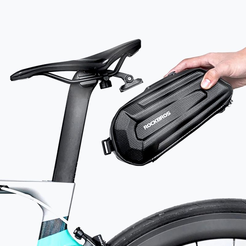 Borsa sottosella per bicicletta Rockbros B69 1,8 l nero 5
