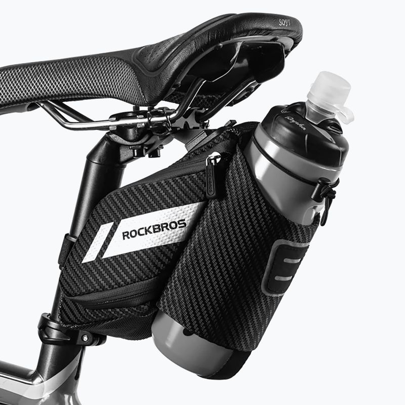 Borsa da bici sottosella Rockbros C32 1,5 l nero 5