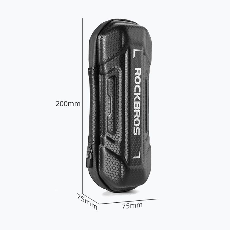 Valigia porta attrezzi per bicicletta Rockbros 30990003 nero 2